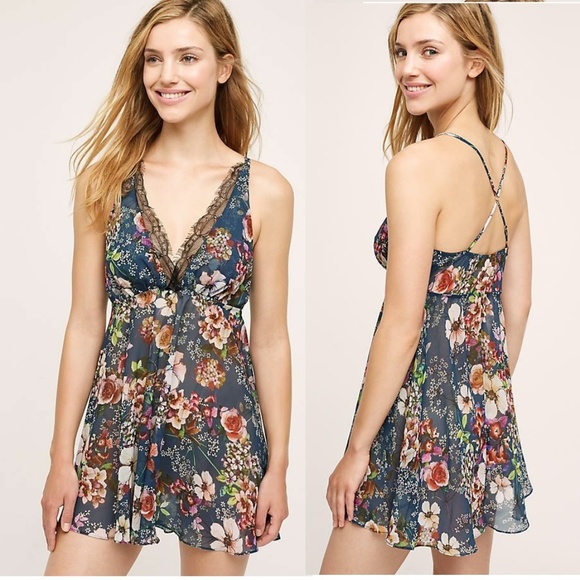 Anthropologie Other - Anthropologie Flora Nikrooz Colette Chemise